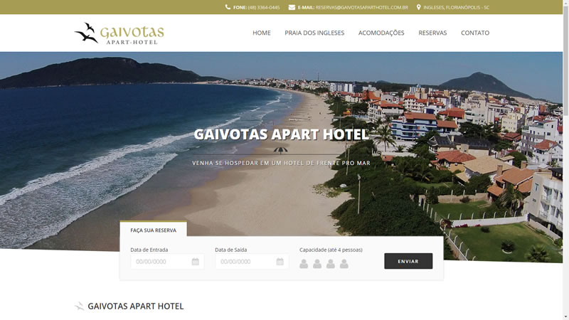 Gaivotas Apart Hotel