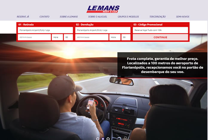 Le Mans - Rent a Car