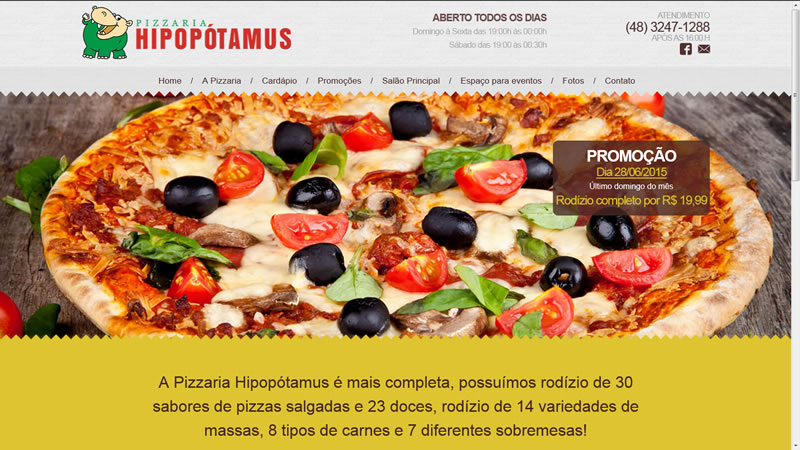 Pizzaria Hipopotamus