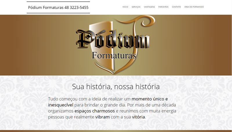 Podium Eventos Formaturas