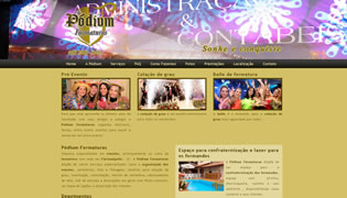 Podium Formaturas e Eventos